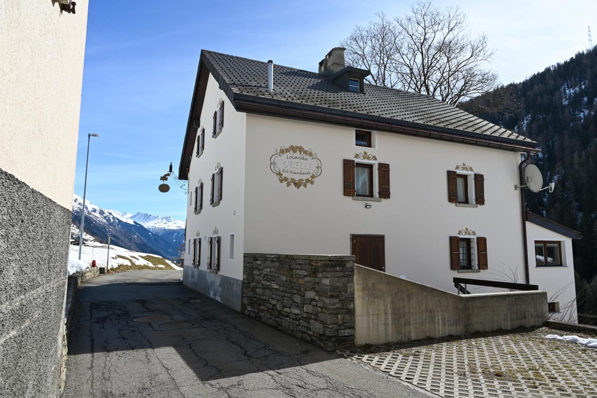 Locanda Orelli Bedretto Dış mekan fotoğraf