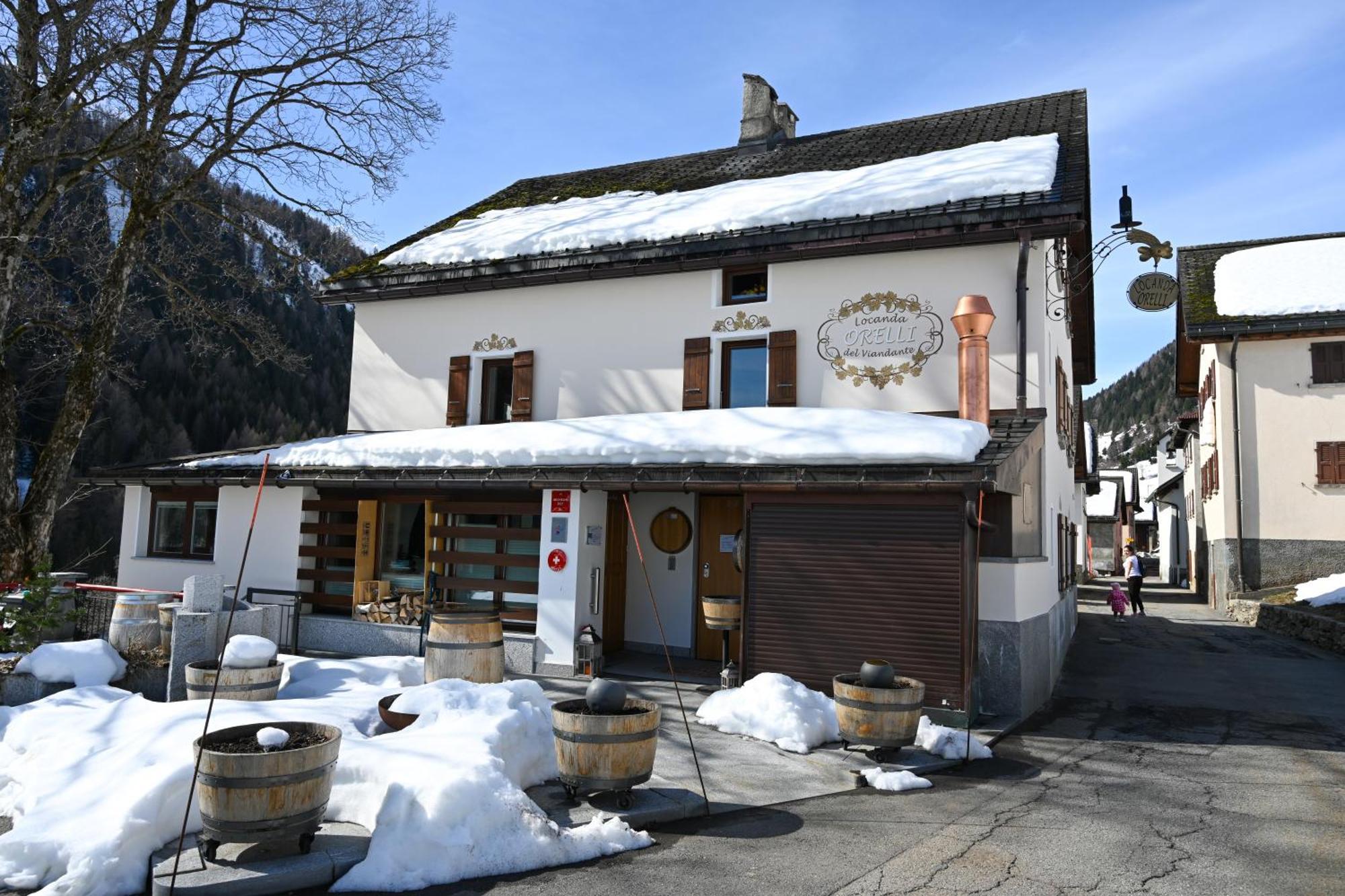 Locanda Orelli Bedretto Dış mekan fotoğraf